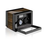 Buben & Zorweg VANTAGE 2 Macassar High Gloss Watch Winder image 1 thumbnail