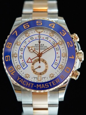 Rolex M116681 Yacht-Master II 116681 Steel Everose Gold
