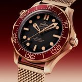 Omega Seamaster Diver 300M Bronze Gold "Ironman" on Bracelet 210.90.42.20.01.003 image 3 thumbnail
