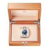 Omega Seamaster Aqua Terra 150M Co-Axial Master Chronometer Blue Dial image 4 thumbnail