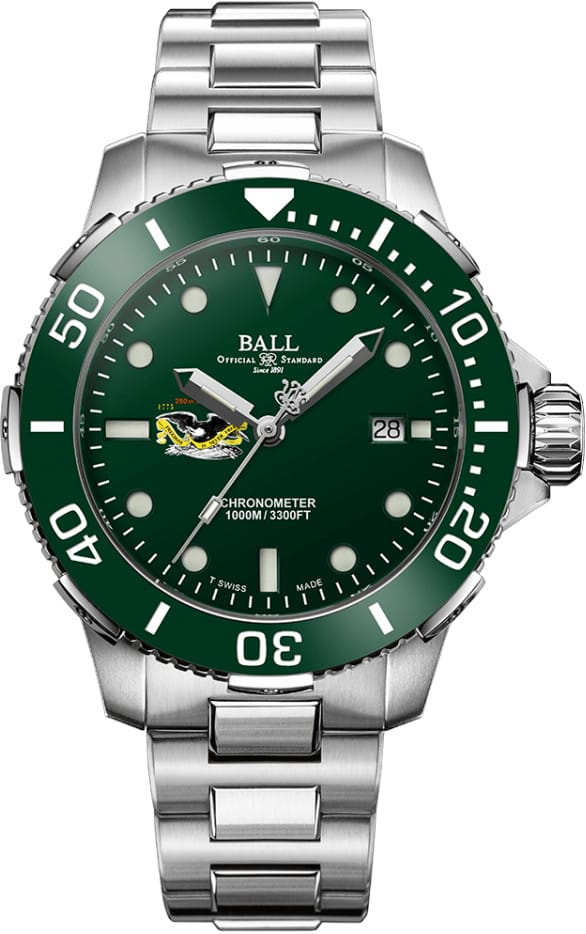 Ball DM3002A-S10C-GR Engineer Hydrocarbon DeepQUEST Protector 42mm