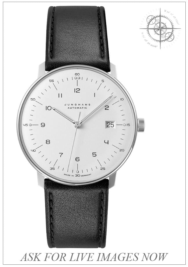 Junghans 027/4700.02 Max Bill Automatic
