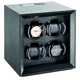 Buben & Zorweg SAFE MASTER 4 Black Leather Watch Winder image 0 thumbnail