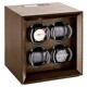 Buben & Zorweg SAFE MASTER 4 Brown Leather Watch Winder image 0 thumbnail