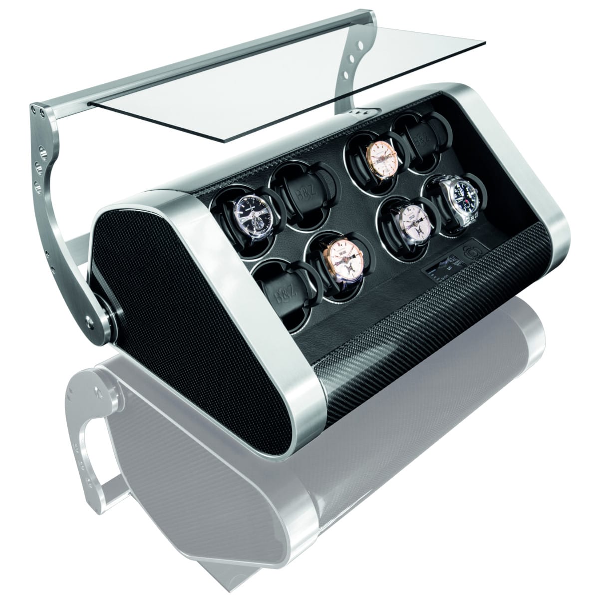 Buben & Zorweg REVOLUTION 8 Carbon Watch Winder
