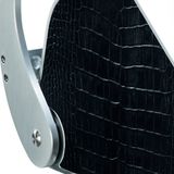 Buben & Zorweg REVOLUTION 8 Croco Black Leather Watch Winder image 1 thumbnail