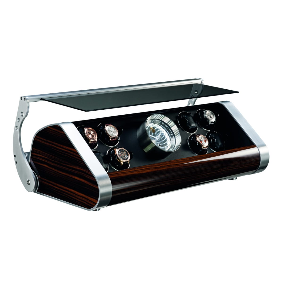 Buben & Zorweg REVOLUTION V8 Macassar Watch Winder