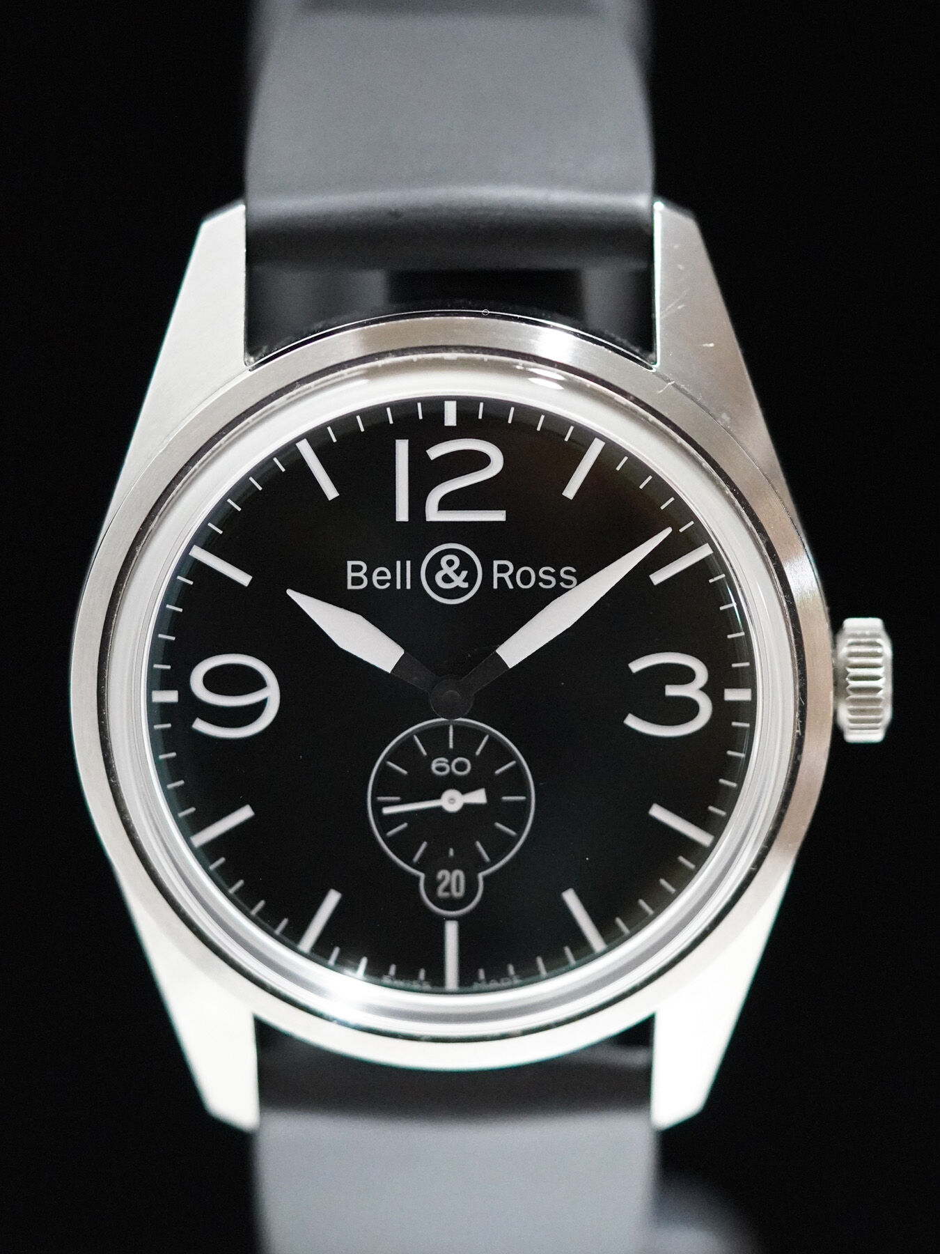 Bell & Ross BR123-95-SS Vintage
