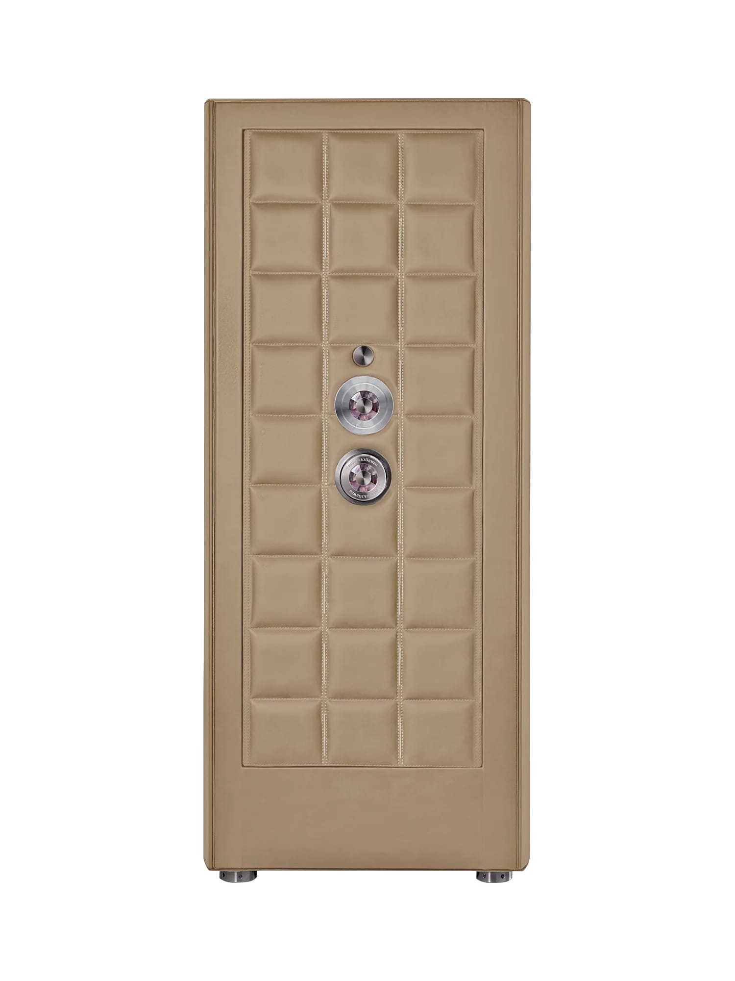 Buben & Zorweg Orion XL Standalone VdS I Nappa Cream Safe with Watch Winders