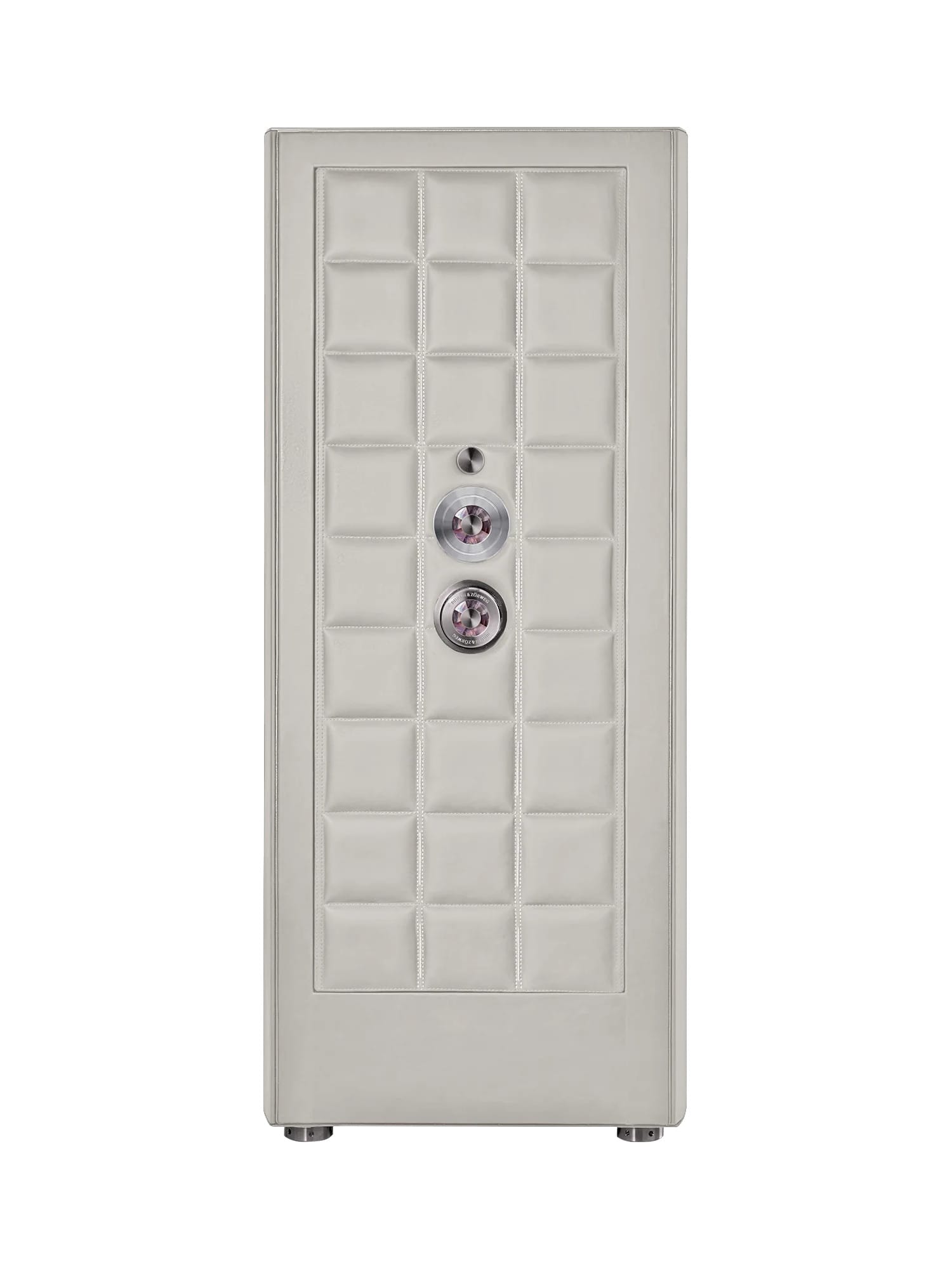 Buben & Zorweg Orion XL Standalone VdS I Nappa White Watch with Winders