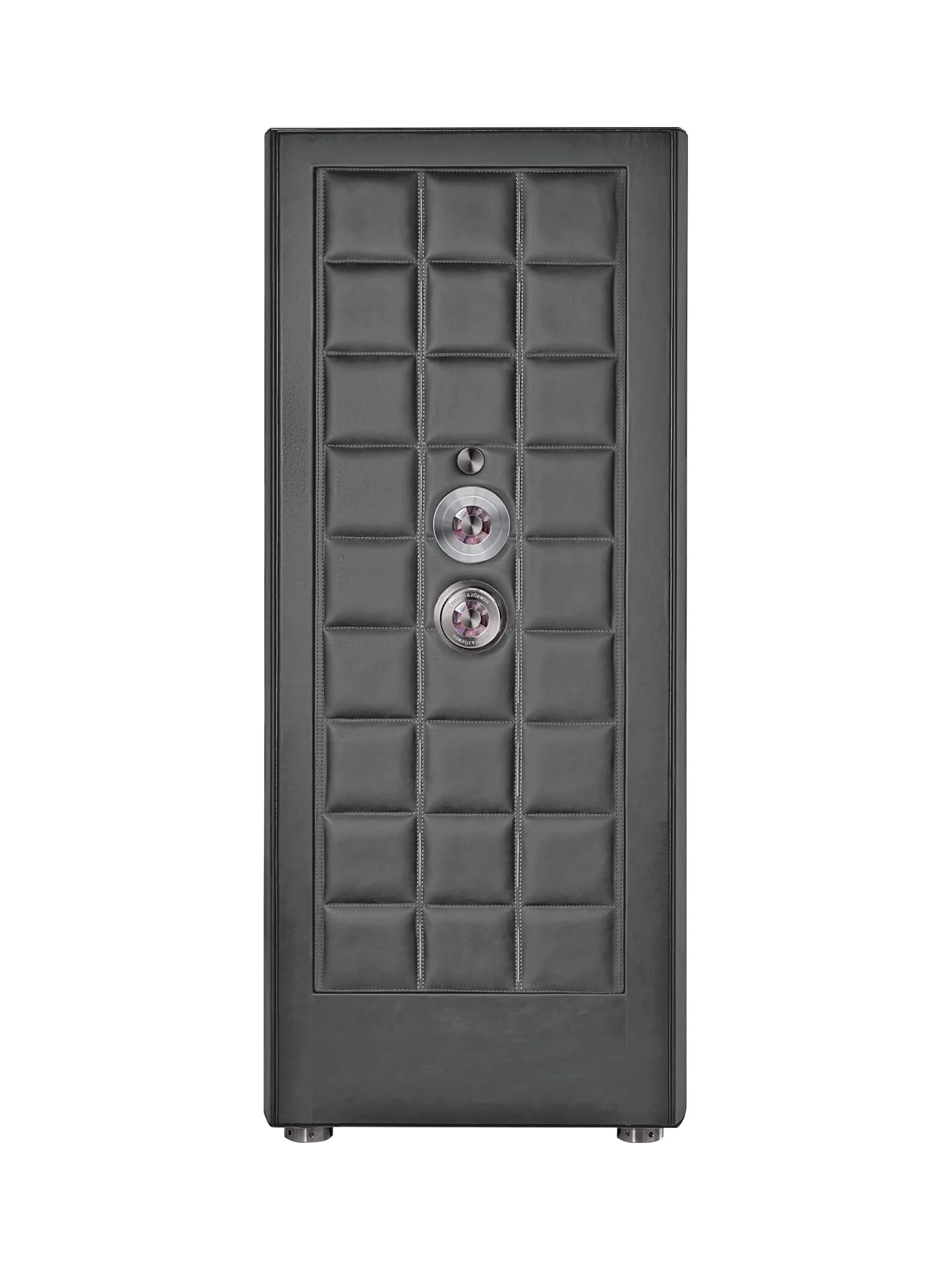 Buben & Zorweg Orion XL Standalone VdS I Nappa Grey Safe with Watch Winders
