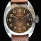 Bremont TN40-DT-SS-BR-L-S Terra Nova Date SS Caramel Dial Leather Strap image 0 thumbnail