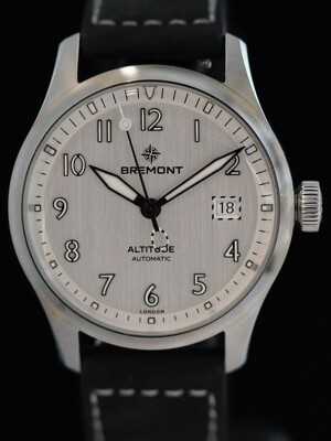 Bremont ALT39-DT-SS-SI-L-S Altitude 39 Date On Strap