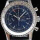 Breitling A24322121C2A1 Navitimer GMT Chronograph 46mm Blue Dial image 0 thumbnail