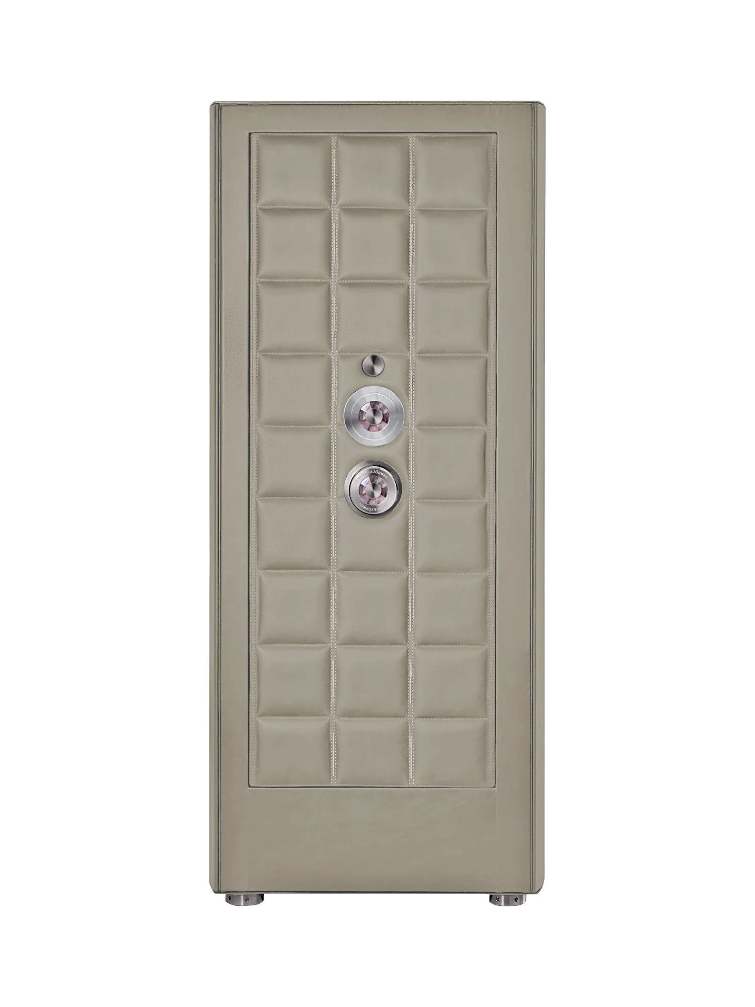 Buben & Zorweg Orion XL Standalone VdS I Nappa Soft Taupe Safe with Watch Winders