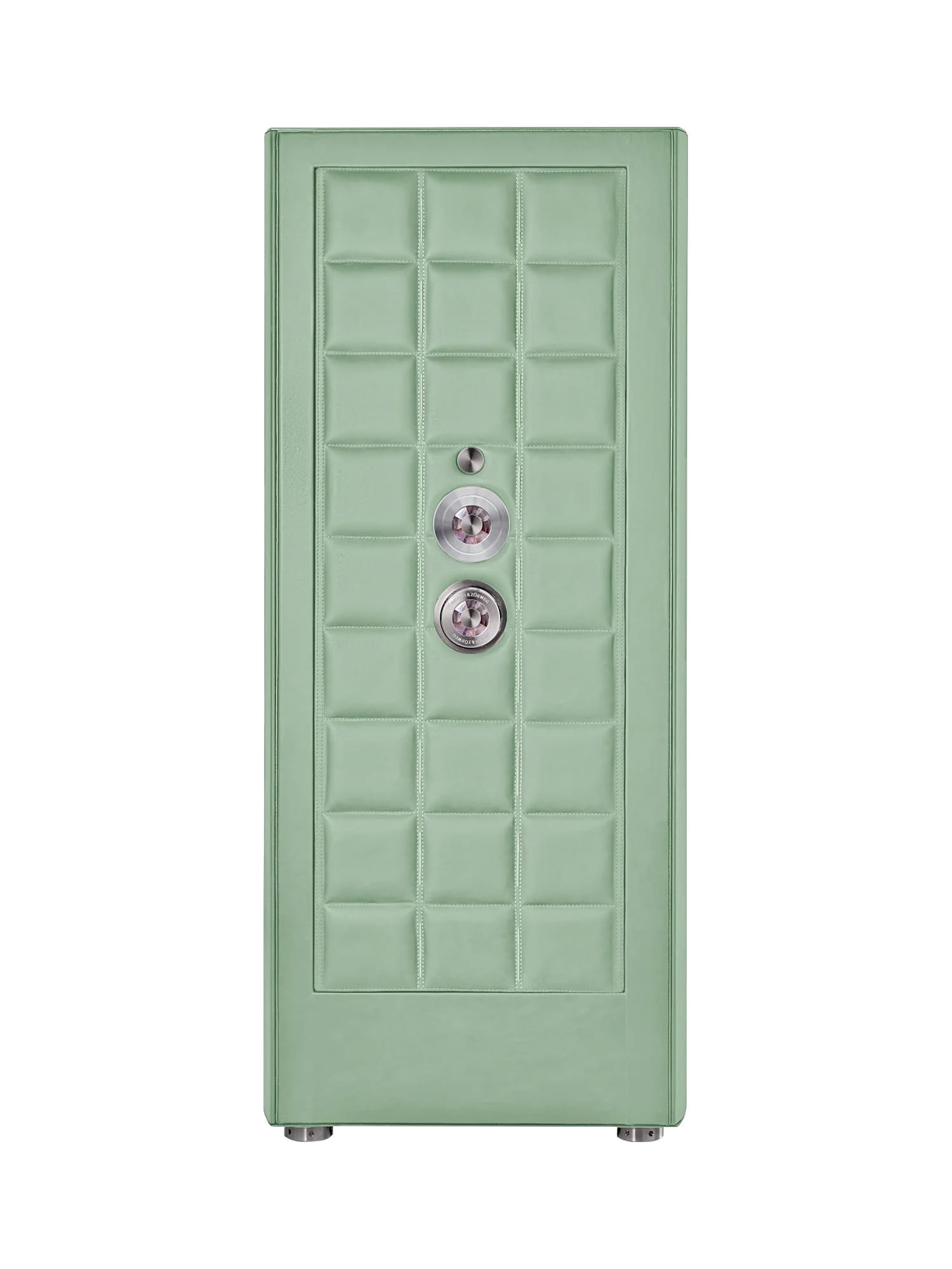 Buben & Zorweg Orion XL Standalone VdS I Nappa Maple Green Safe with Watch Winders