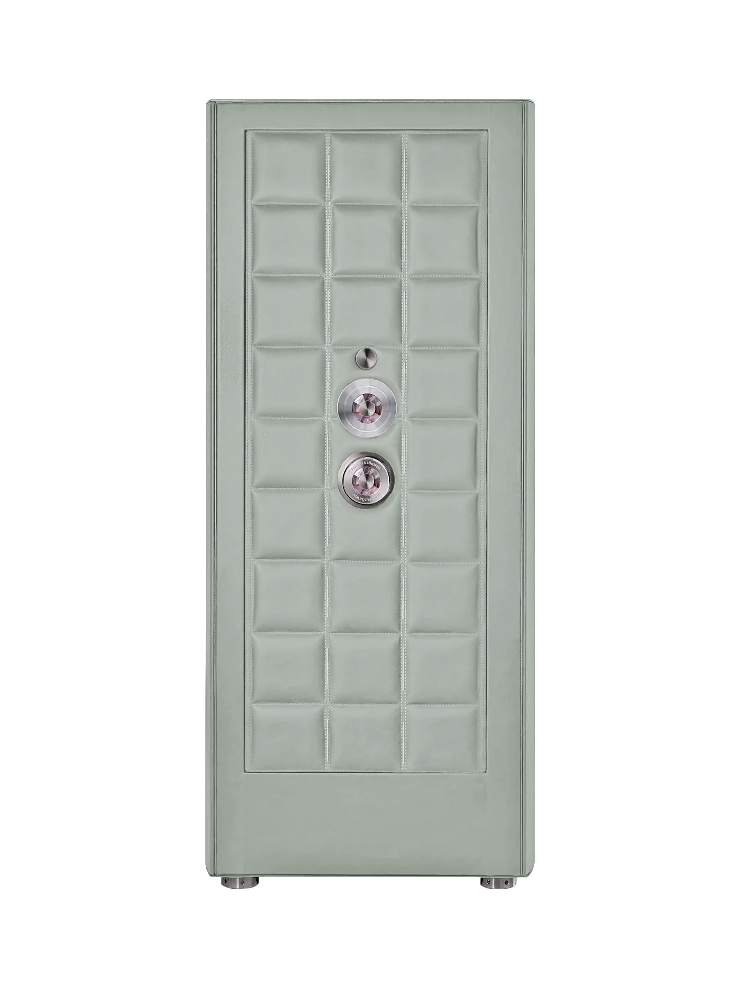 Buben & Zorweg Orion XL Standalone VdS I Nappa Mint Green Safe with Watch Winders