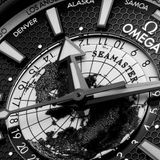 Omega 215.92.46.22.01.007 Seamaster Planet Ocean 600M Worldtimer image 2 thumbnail
