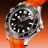 Omega 210.32.42.20.01.006 Seamaster Diver 300M Orange image 3 thumbnail