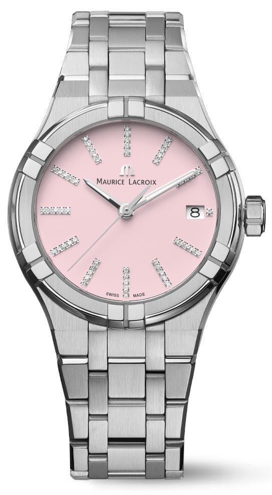 Maurice Lacroix AI1106-SS002-550-1 Aikon Quartz Colours Edition