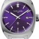 Favre Leuba 00.20102.102.07.200 Chief Date Purple Dial on Bracelet image 0 thumbnail