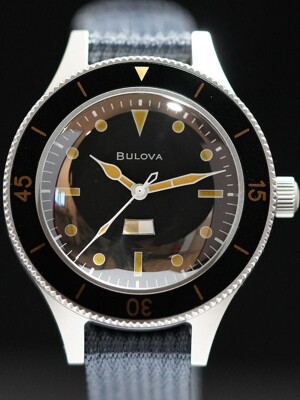 Bulova 98A266 Archive Mil-Ships-W-2181 Submersible