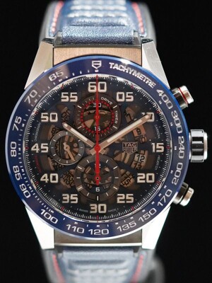 Tag Heuer CAR2A1N.FT6100 Carrera Calibre Heuer 01 Chronograph