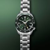 Grand Seiko SBGE257 Sport GMT Spring Drive Green Dial image 4 thumbnail