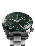 Grand Seiko SBGE257 Sport GMT Spring Drive Green Dial image 2 thumbnail