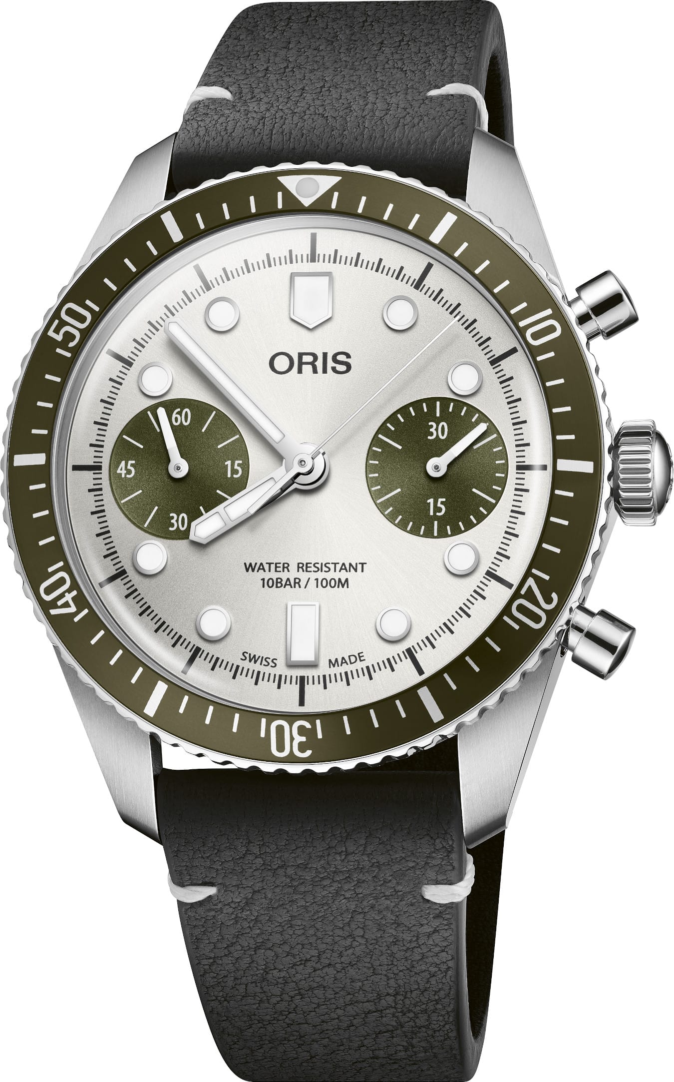 Oris Divers 01 771 7791 4051-07 6 20 01 18 Sixty Five Chronograph