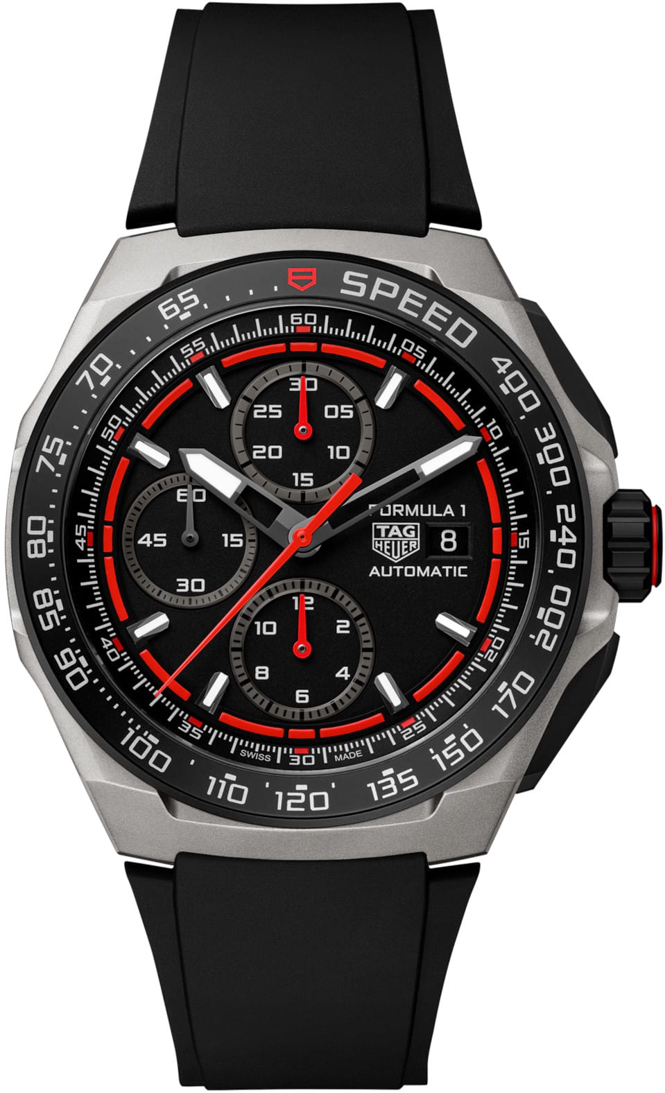 TAG Heuer CBZ2082.FT8096 Formula 1 Chronograph Titanium 44mm
