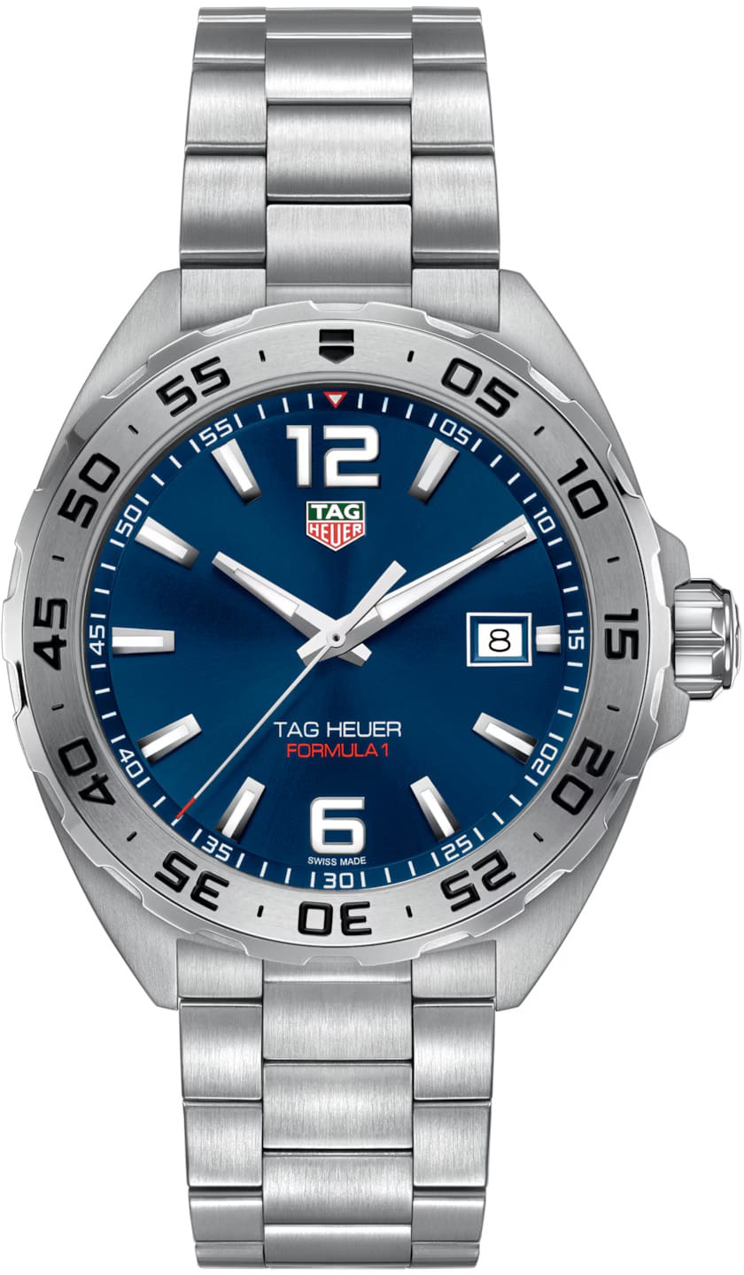 TAG Heuer WAZ1118.BA0875 Formula 1 Quartz, 41mm, Steel