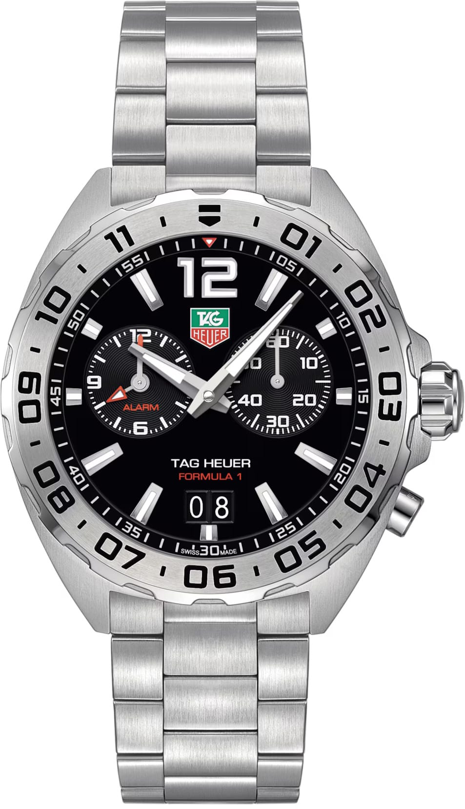 TAG Heuer WAZ111A.BA0875 Formula 1 Date Quartz, 41mm, Steel