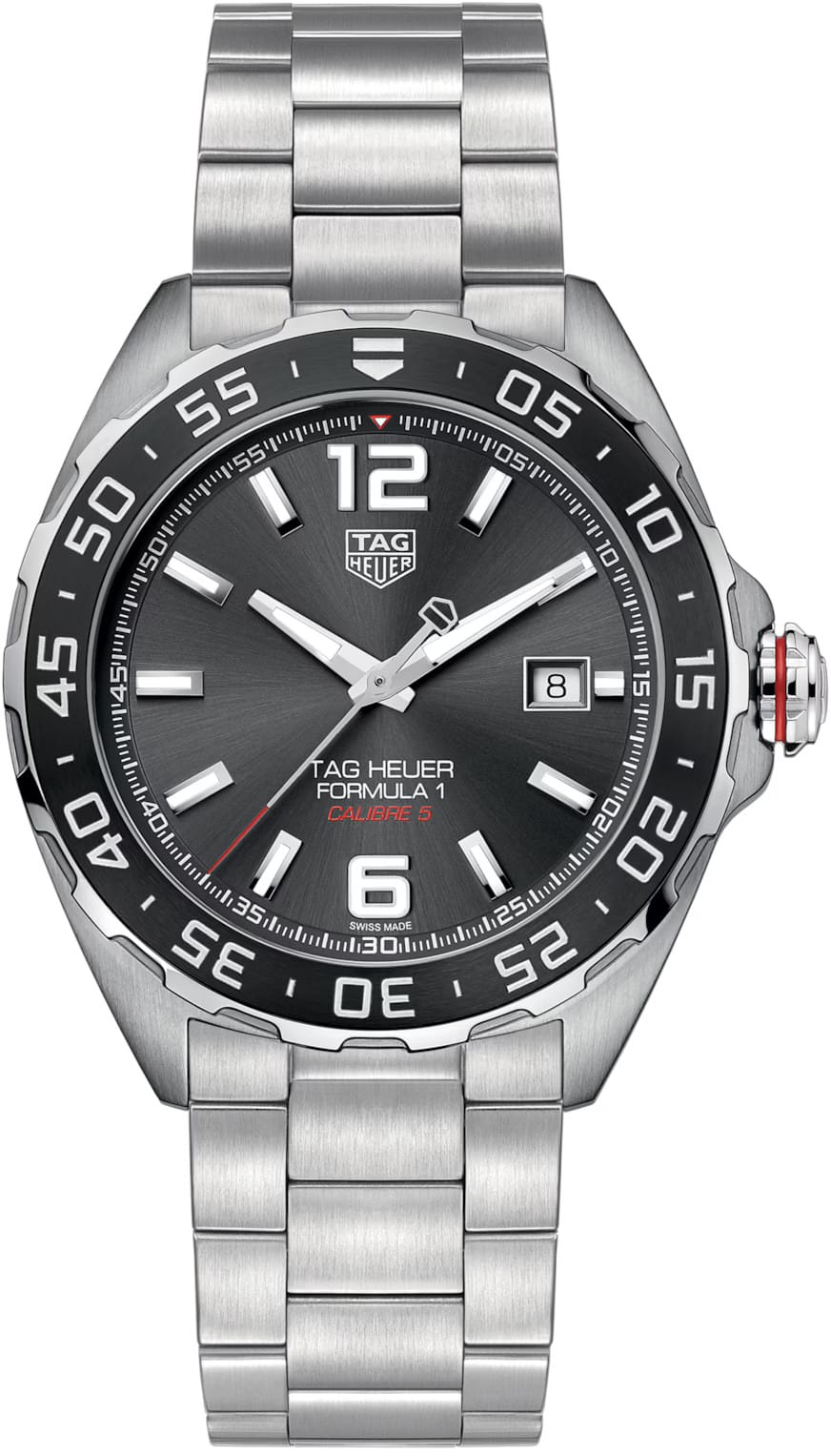 TAG Heuer WAZ2011.BA0842 Formula 1 Calibre 5 Automatic, 43mm, Steel