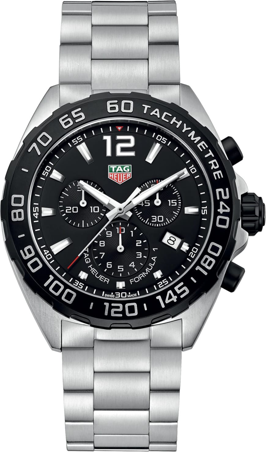 Tag Heuer CAZ1010.BA0842 Formula 1 Chronograph Quartz, 43mm, Steel