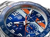 TAG Heuer CAZ101AT.BA0842 Formula 1 Chronograph X Gulf - Steel image 1 thumbnail