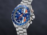 TAG Heuer CAZ101AT.BA0842 Formula 1 Chronograph X Gulf - Steel image 4 thumbnail