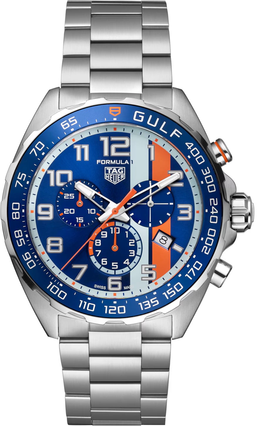 TAG Heuer CAZ101AT.BA0842 Formula 1 Chronograph X Gulf - Steel