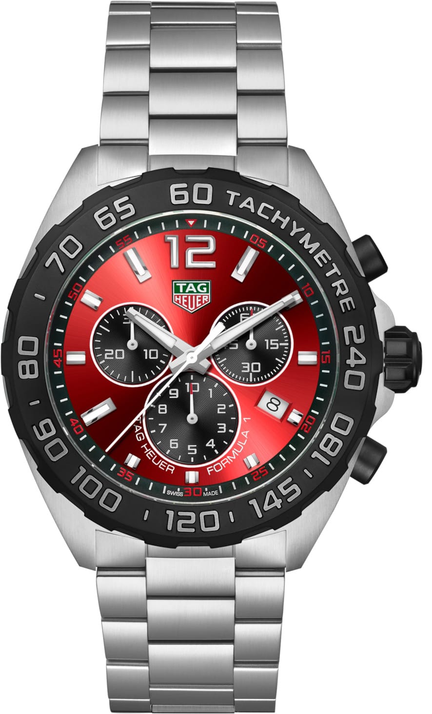 TAG Heuer CAZ101AN.BA0842 Formula 1 Chronograph Quartz, 43mm, Steel