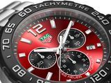 TAG Heuer CAZ101AN.BA0842 Formula 1 Chronograph Quartz, 43mm, Steel image 1 thumbnail