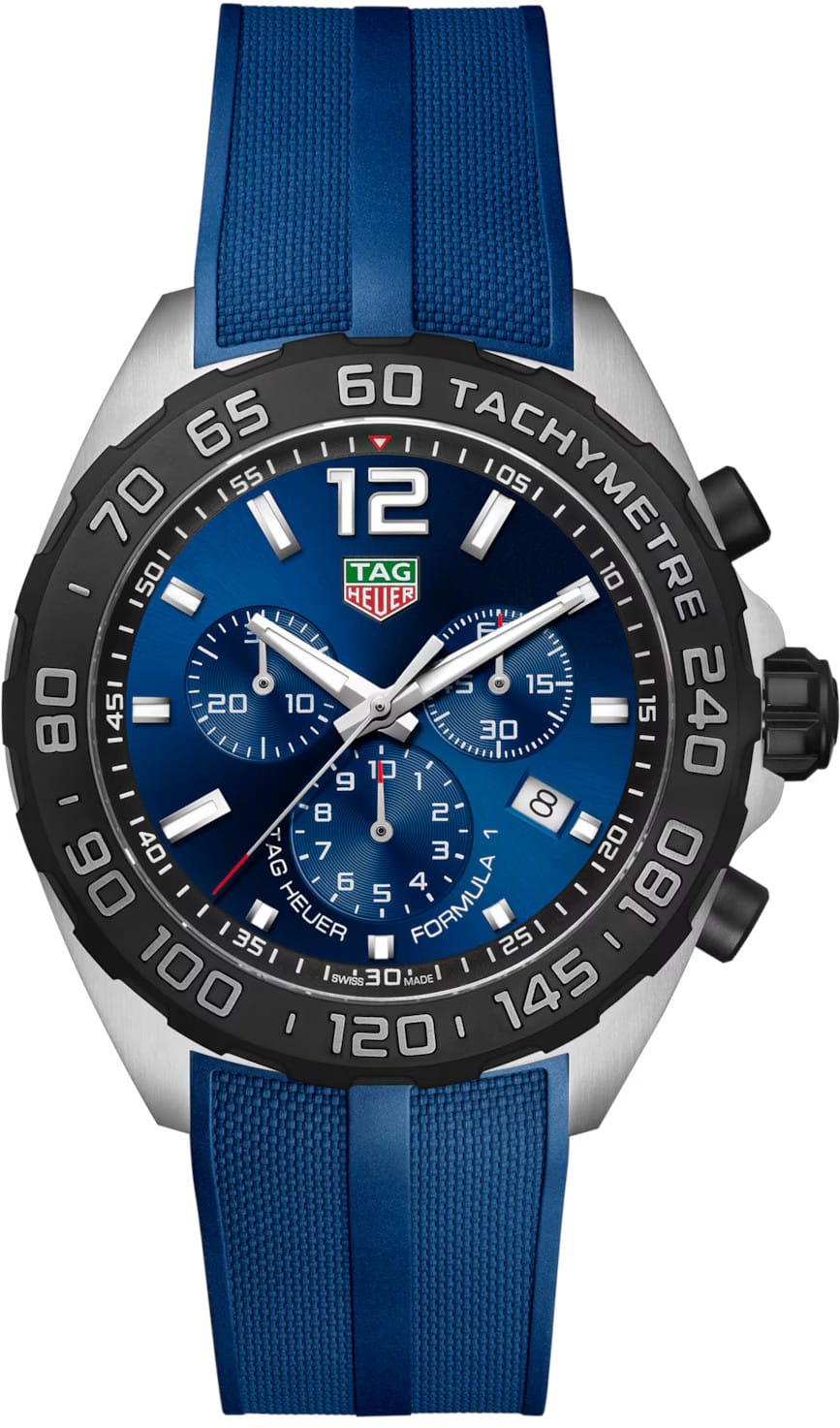 TAG Heuer CAZ101AV.FT8077 Formula 1 Chronograph Quartz, 43mm, Steel