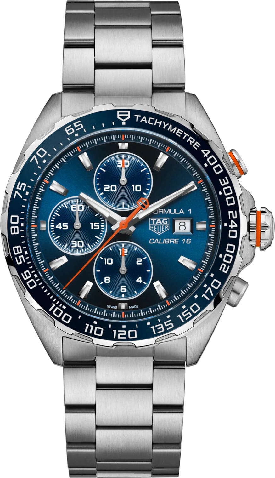 TAG Heuer CAZ201G.BA0876 Formula 1 Calibre 16 Automatic Chronograph, 44mm, Steel