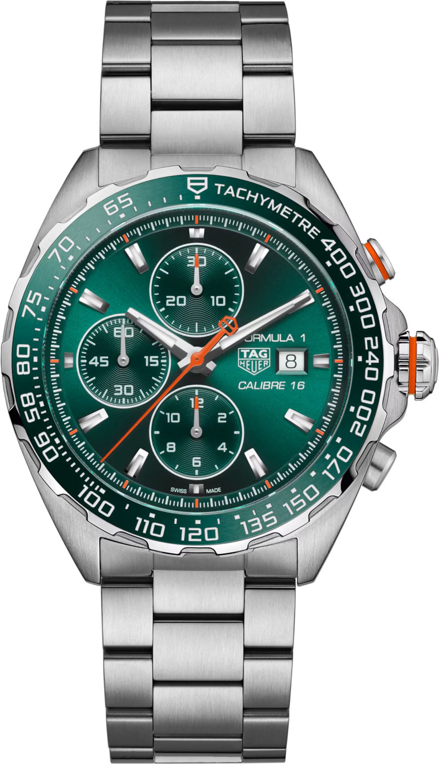 TAG Heuer CAZ201H.BA0876 Formula 1 Chronograph - Steel - 44mm