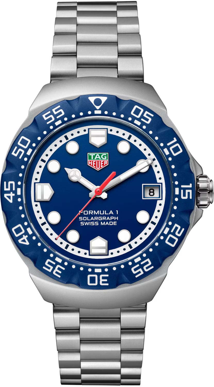 TAG Heuer WBY1112.BA0042 Formula 1 Solargraph Steel 38mm