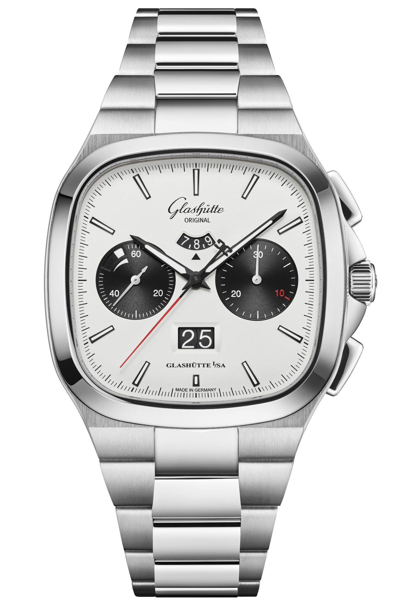 Glashütte Original 1-37-02-18-02-70 Seventies 'X' Chronograph