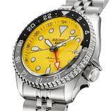 Seiko 5 Sports GMT SSK017 Yellow image 3 thumbnail