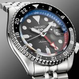 Seiko 5 Sports GMT SSK019 Black image 3 thumbnail