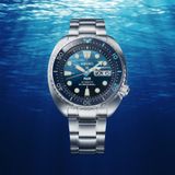 Seiko Prospex SRPK01 Padi Special Edition Great Blue King Turtle image 5 thumbnail
