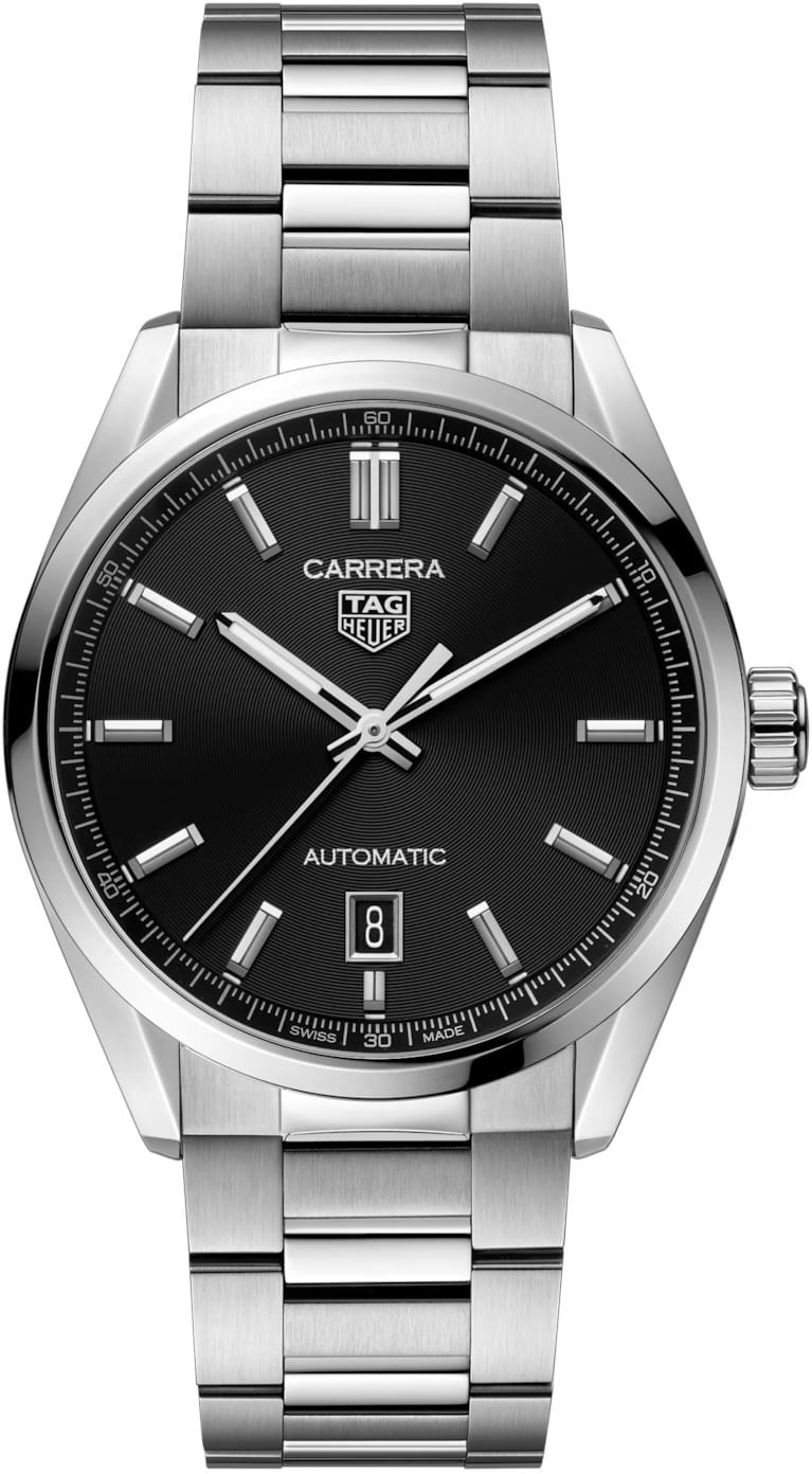 TAG Heuer WBN2110.BA0639 Carrera Calibre 5 Automatic, 39mm, Steel
