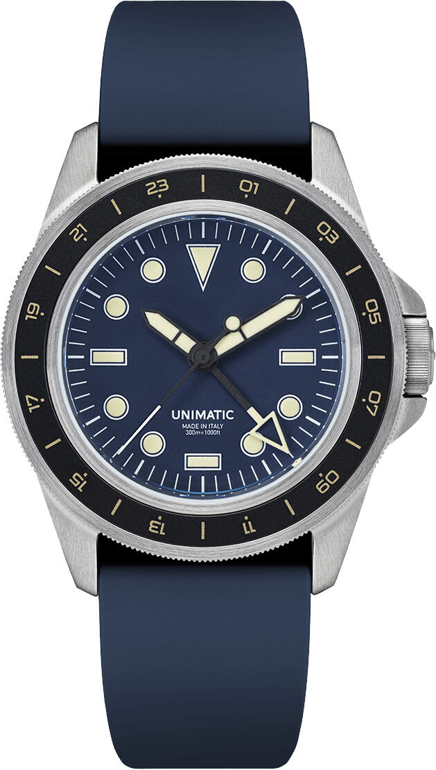 Unimatic U1-GMT-DHN Modello Uno GMT Heritage Navy